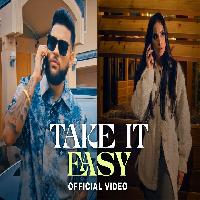 Take It Easy Karan Aujla Four You Ep Latest Punjabi Song 2023 By Karan Aujla Poster
